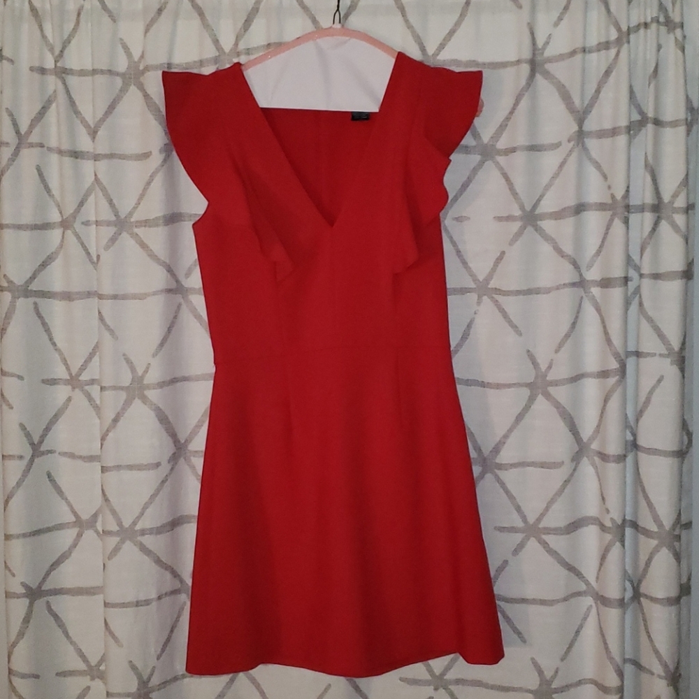 Red dress